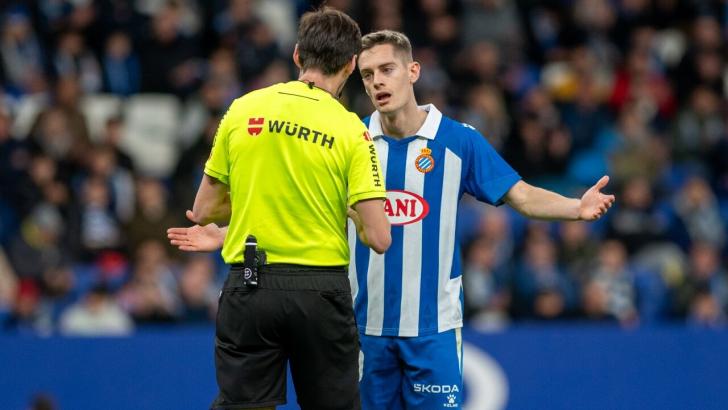 Espanyol midfielder Pol Lozano